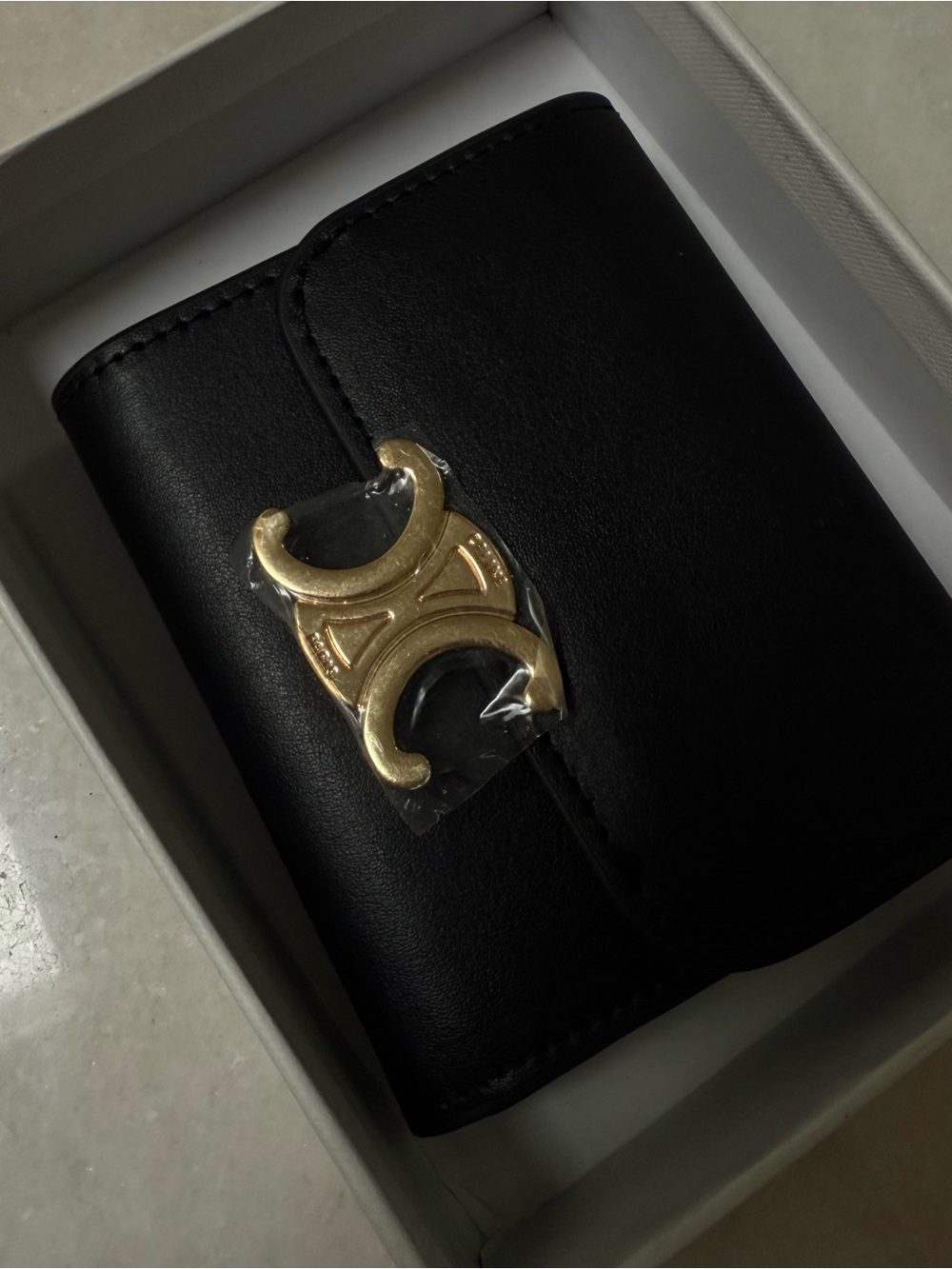 Black and Gold Wallet